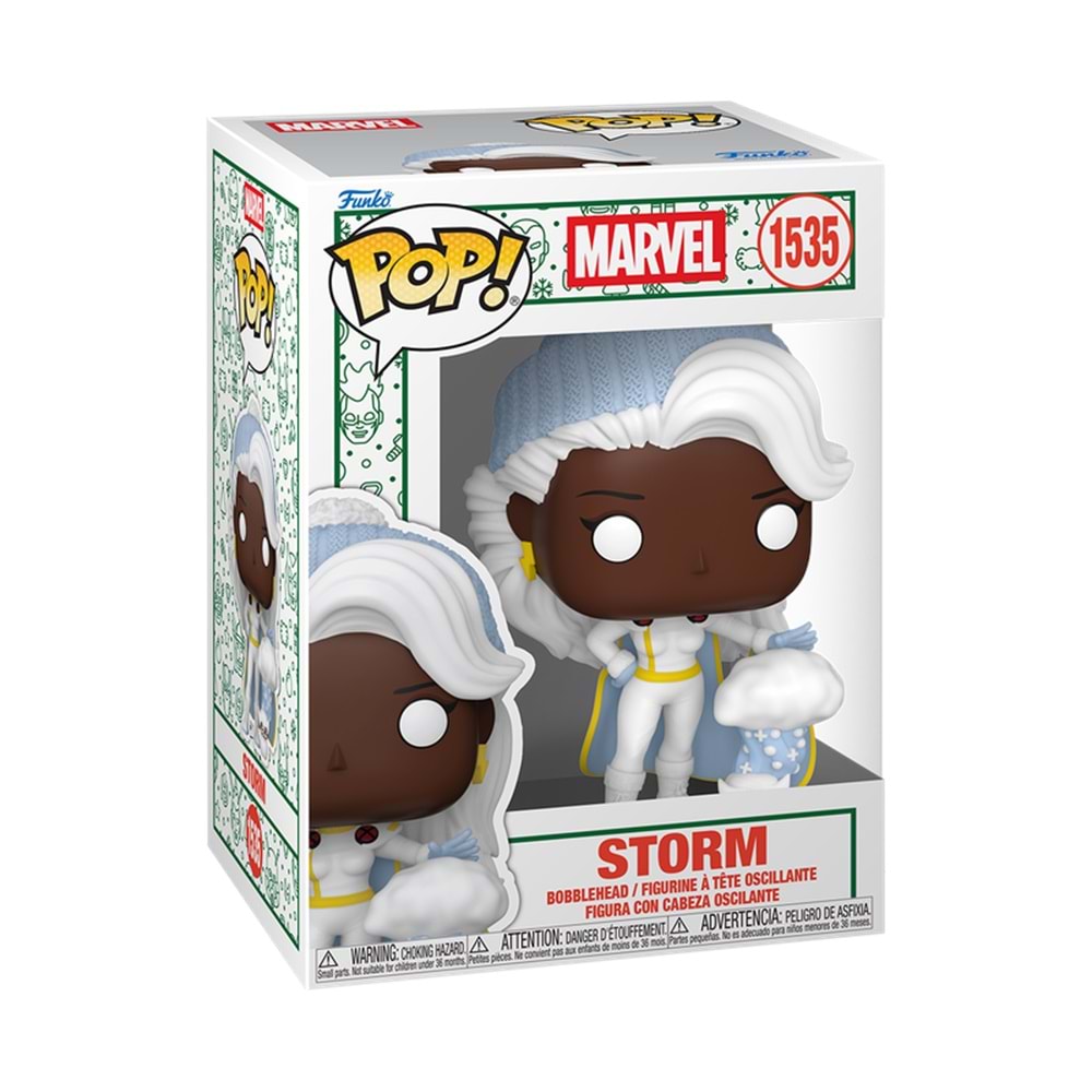 FUNKO POP MARVEL STORM WITH SNOWMAN 1535