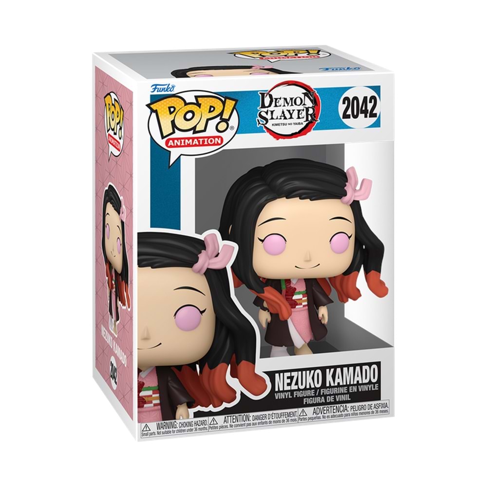 FUNKO POP ANIMATION DEMON SLAYER NEZUKO KAMADO SMILING 2042