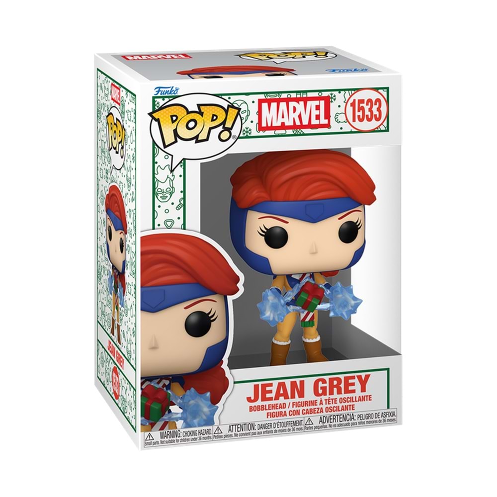 FUNKO POP MARVEL JEAN GREY WITH PRESENT 1533
