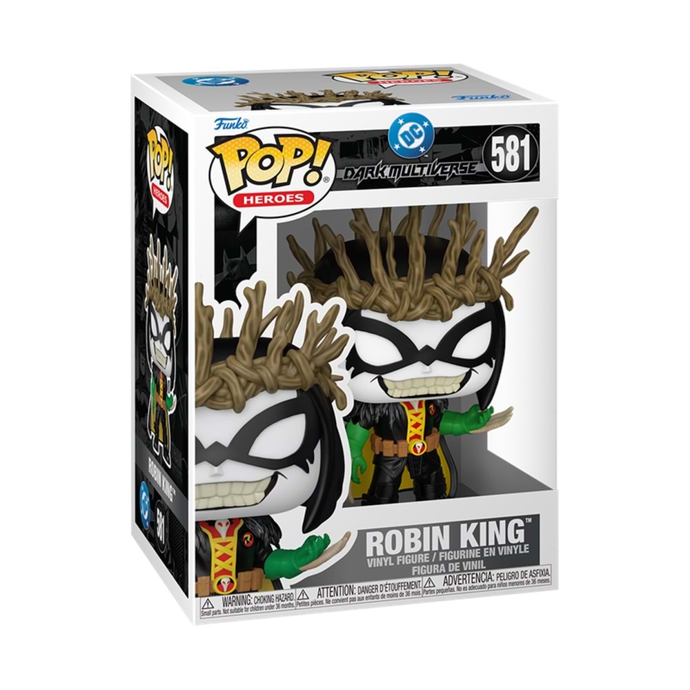FUNKO POP HEROES DC DARK MULTIVERSE ROBIN KING 581