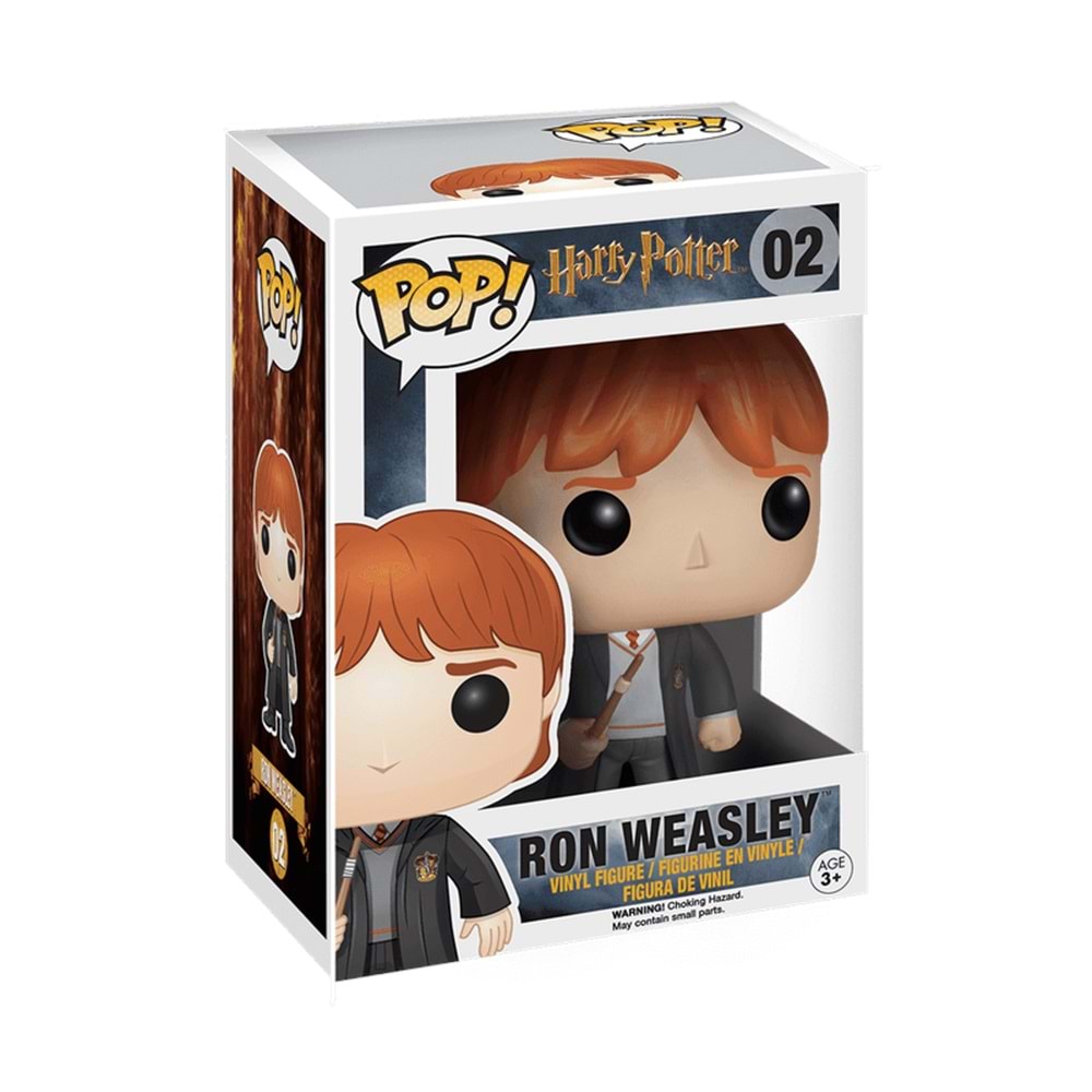 FUNKO POP HARRY POTTER RON WEASLEY 02