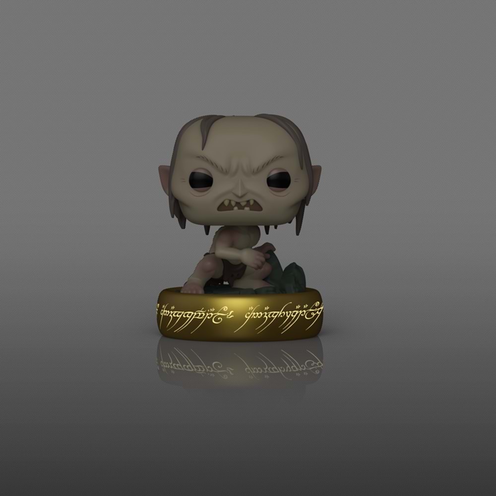 FUNKO POP PLUS LORD OF THE RINGS GOLLUM GLOW IN THE DARK 1831