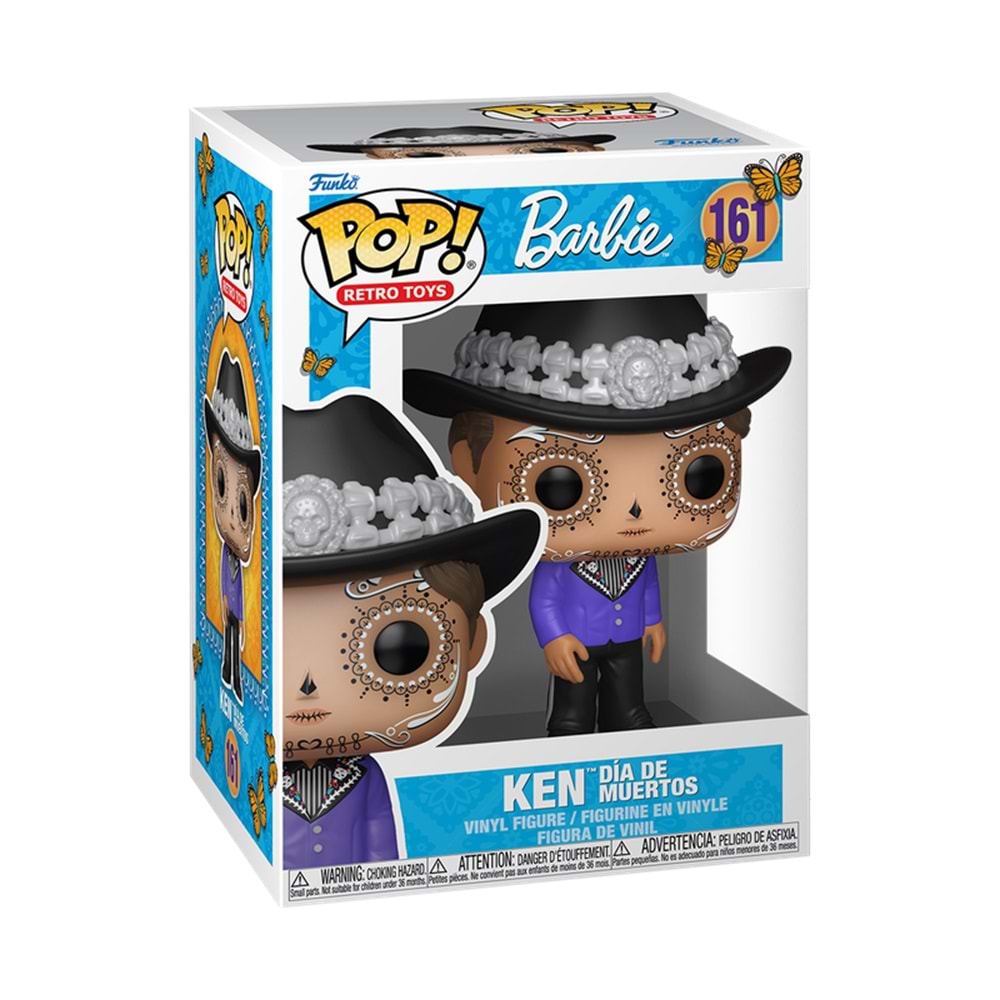 FUNKO POP RETRO TOYS KEN DIA DE MUERTOS 161