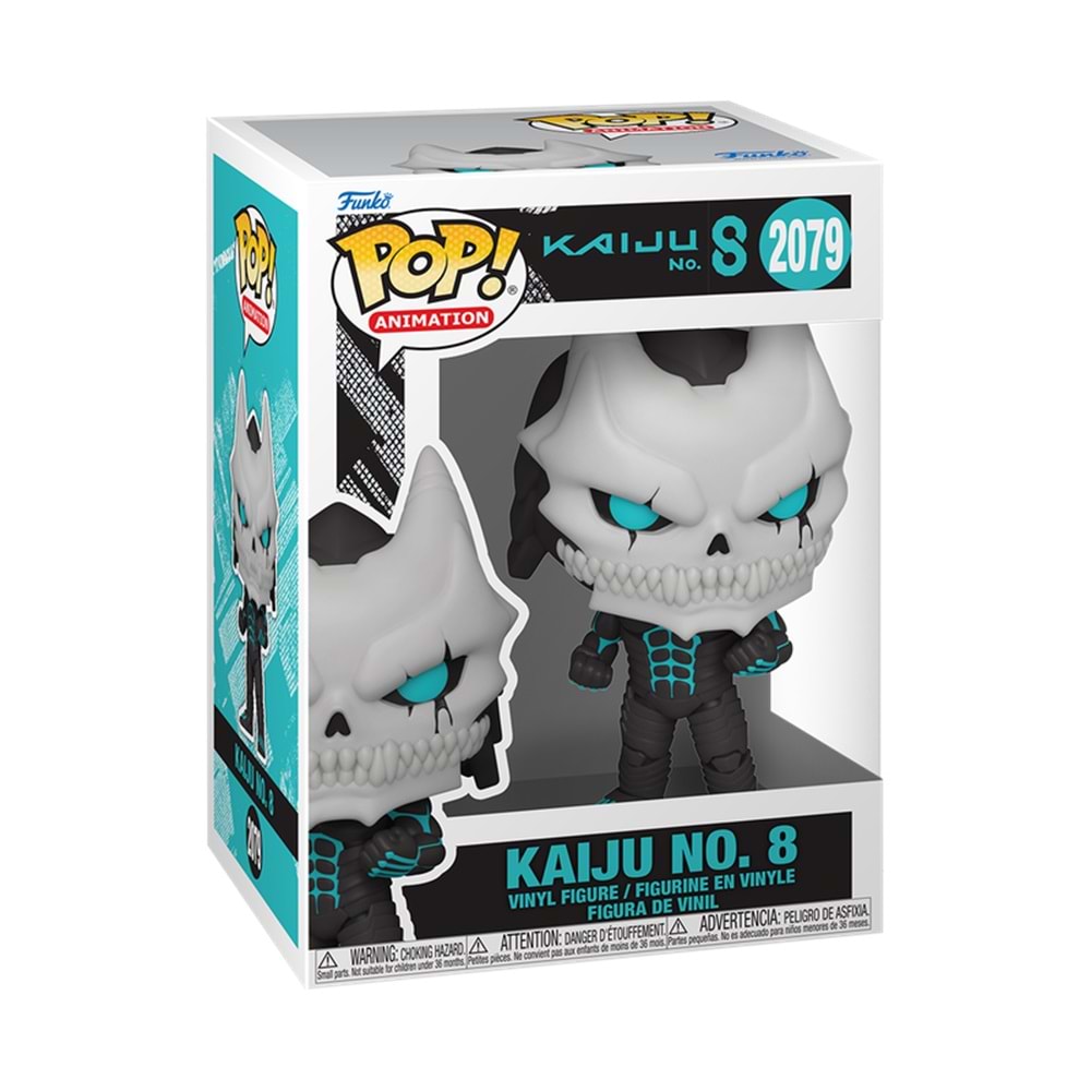 FUNKO POP ANIMATION KAIJU NO 8 KAIJU NO 8 2079