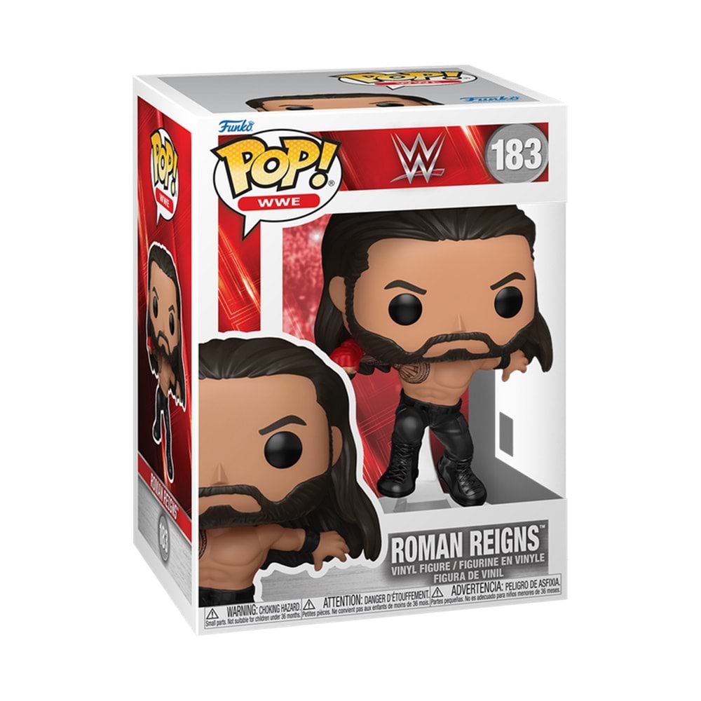 FUNKO POP WWE ROMAN REIGNS SUPERMAN PUNCH 183