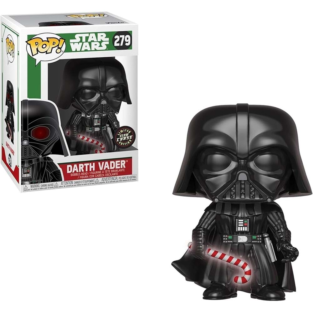 FUNKO POP STAR WARS HOLIDAY DARTH VADER 297