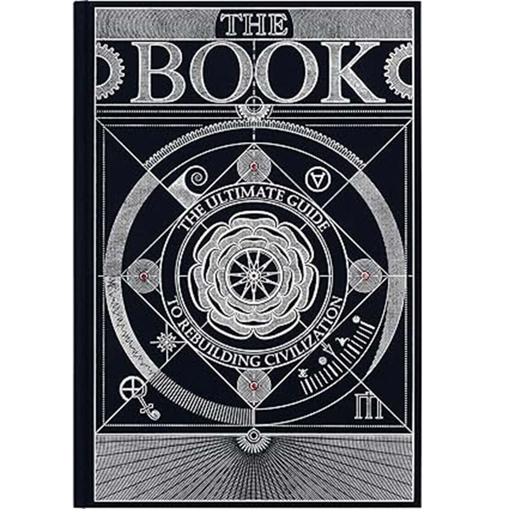 THE BOOK THE ULTIMATE GUIDE TO REBUILDING CIVILISATION HC