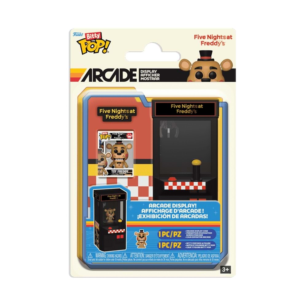 FUNKO BITTY POP ARCADE FIVE NIGHTS AT FREDDYS