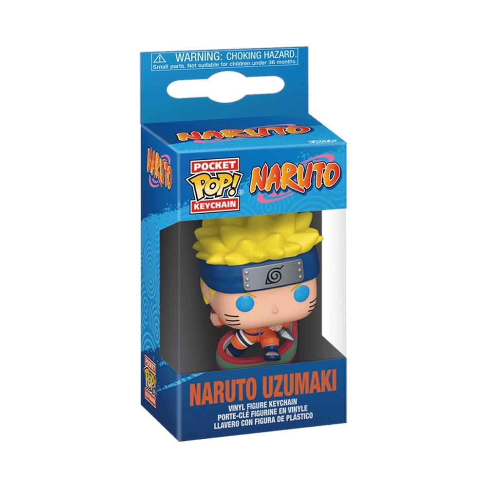 FUNKO POP NARUTO UZUMAKI KEYCHAIN
