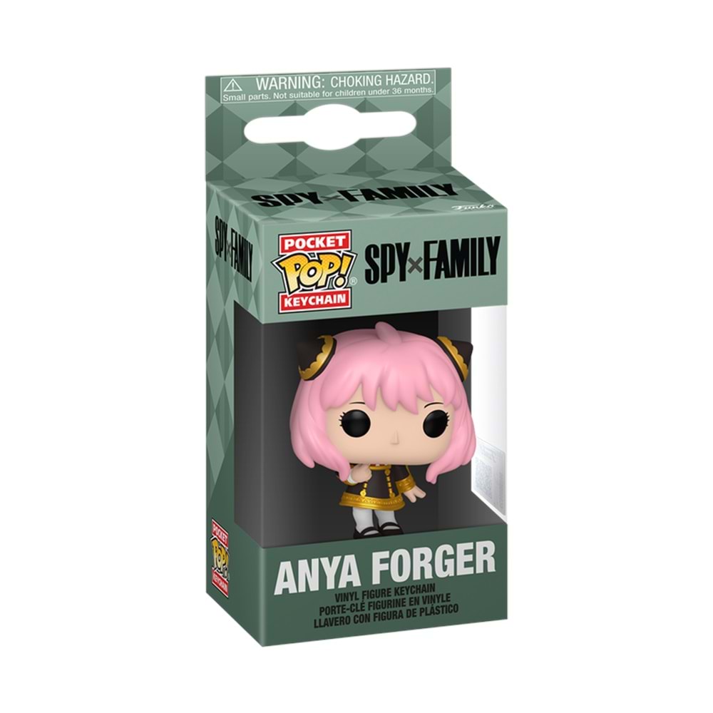 FUNKO POP SPY X FAMILY ANYA FORGER KEYCHAIN