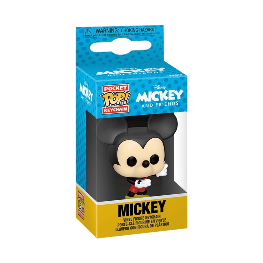 FUNKO POP MICKEY MOUSE KEYCHAIN