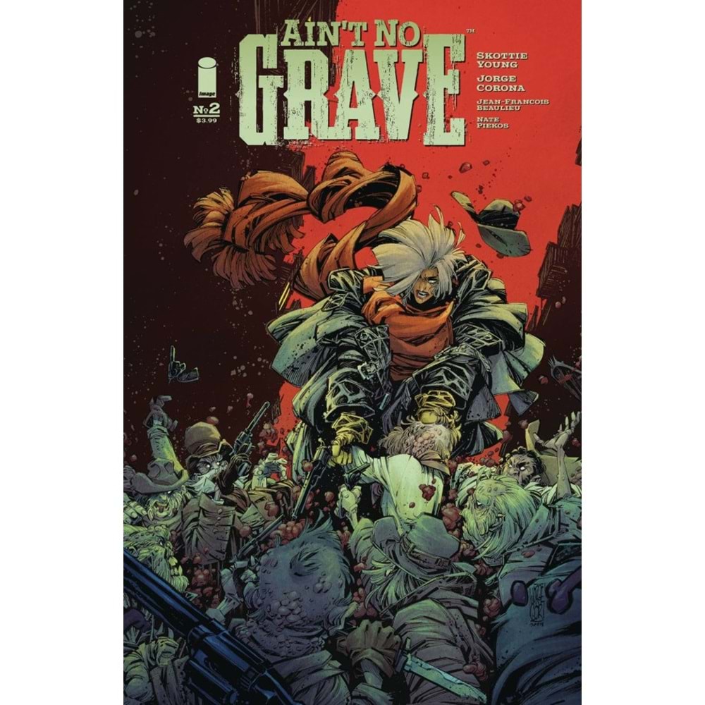 AINT NO GRAVE #2 COVER A JORGE CORONA