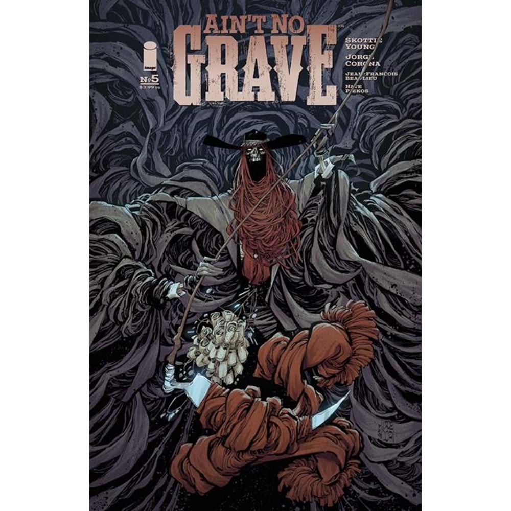 AINT NO GRAVE #5 COVER A JORGE CORONA