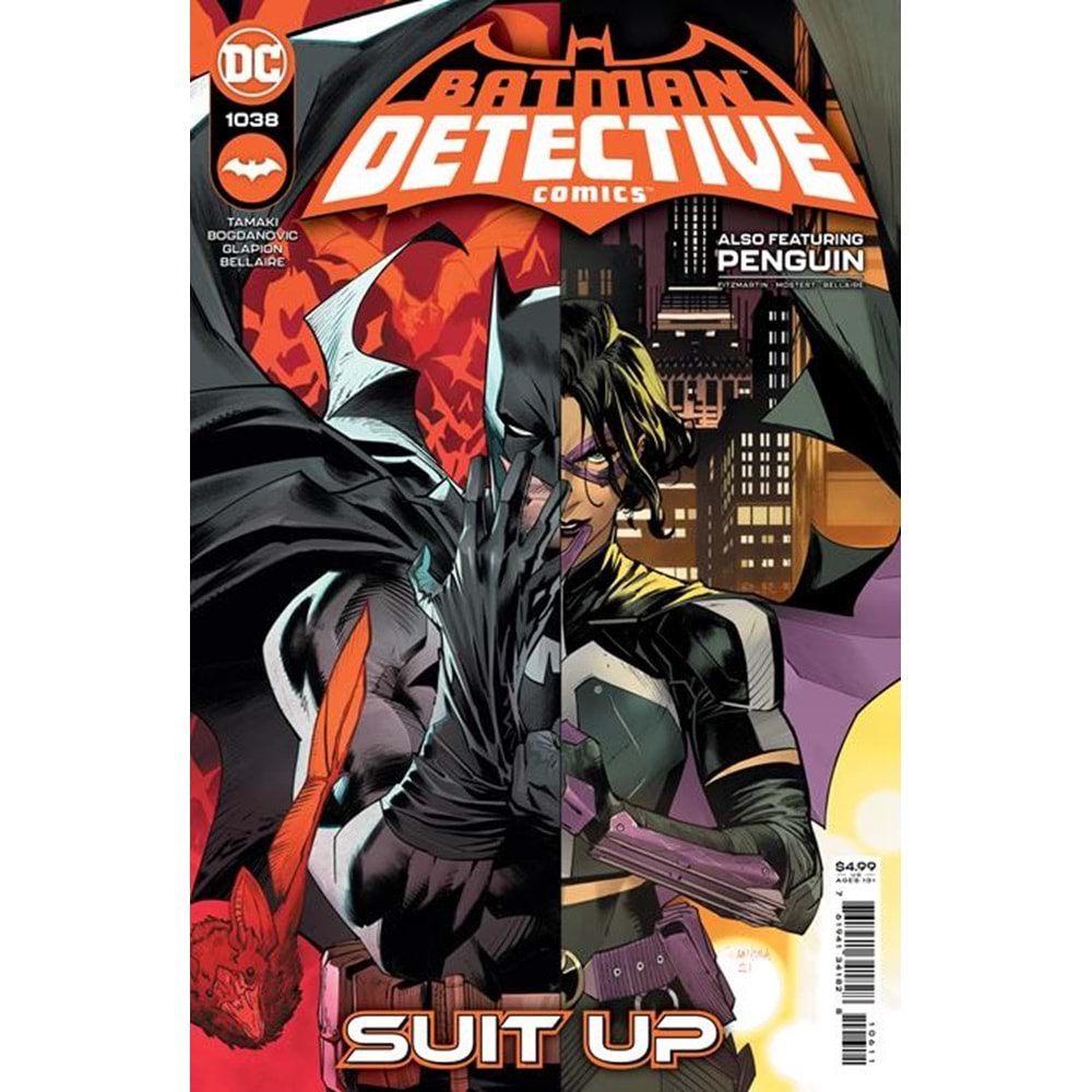 DETECTIVE COMICS (2016) # 1038 COVER A DAN MORA