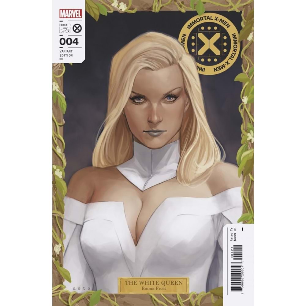 IMMORTAL X-MEN # 4 NOTO QUIET COUNCIL VARIANT