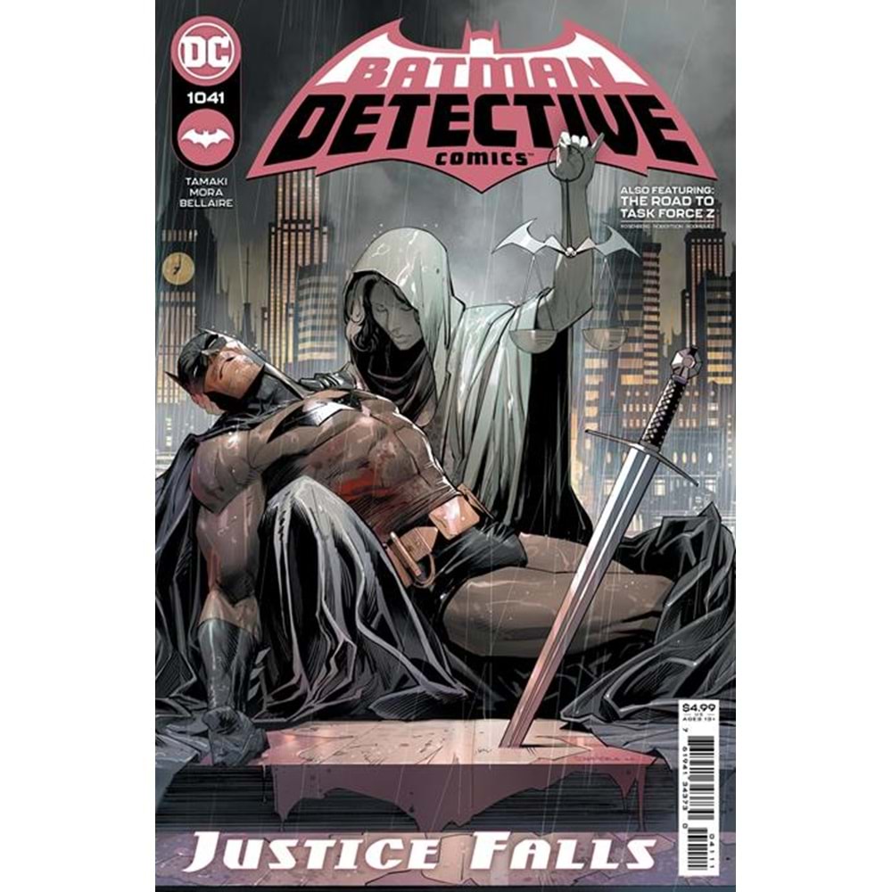 DETECTIVE COMICS (2016) # 1041 COVER A DAN MORA