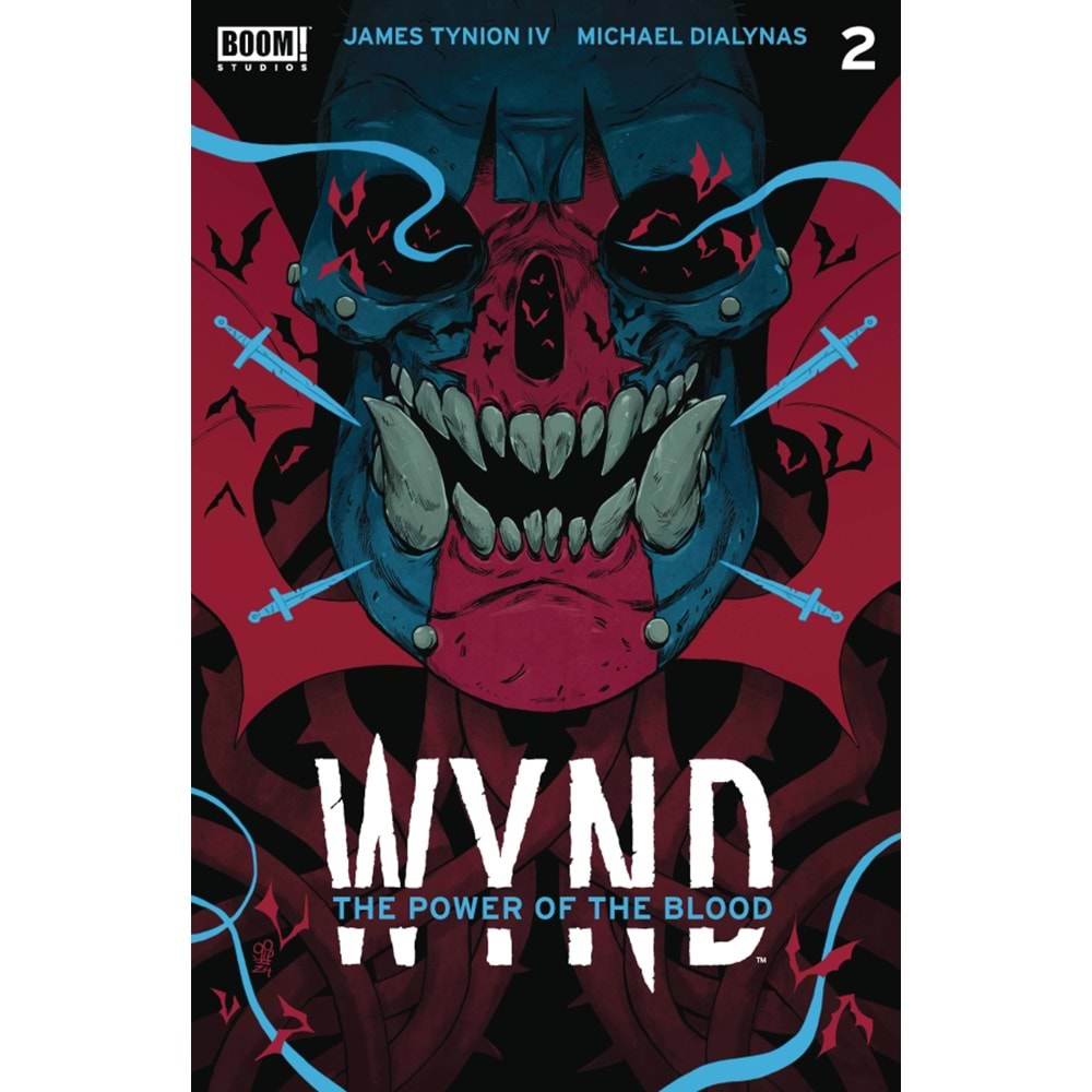 WYND THE POWER OF THE BLOOD #2 (OF 8) COVER A DIALYNAS