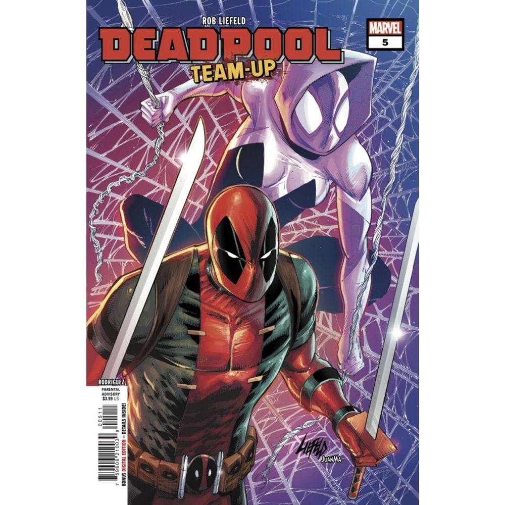 DEADPOOL TEAM-UP # 5 (OF 5)