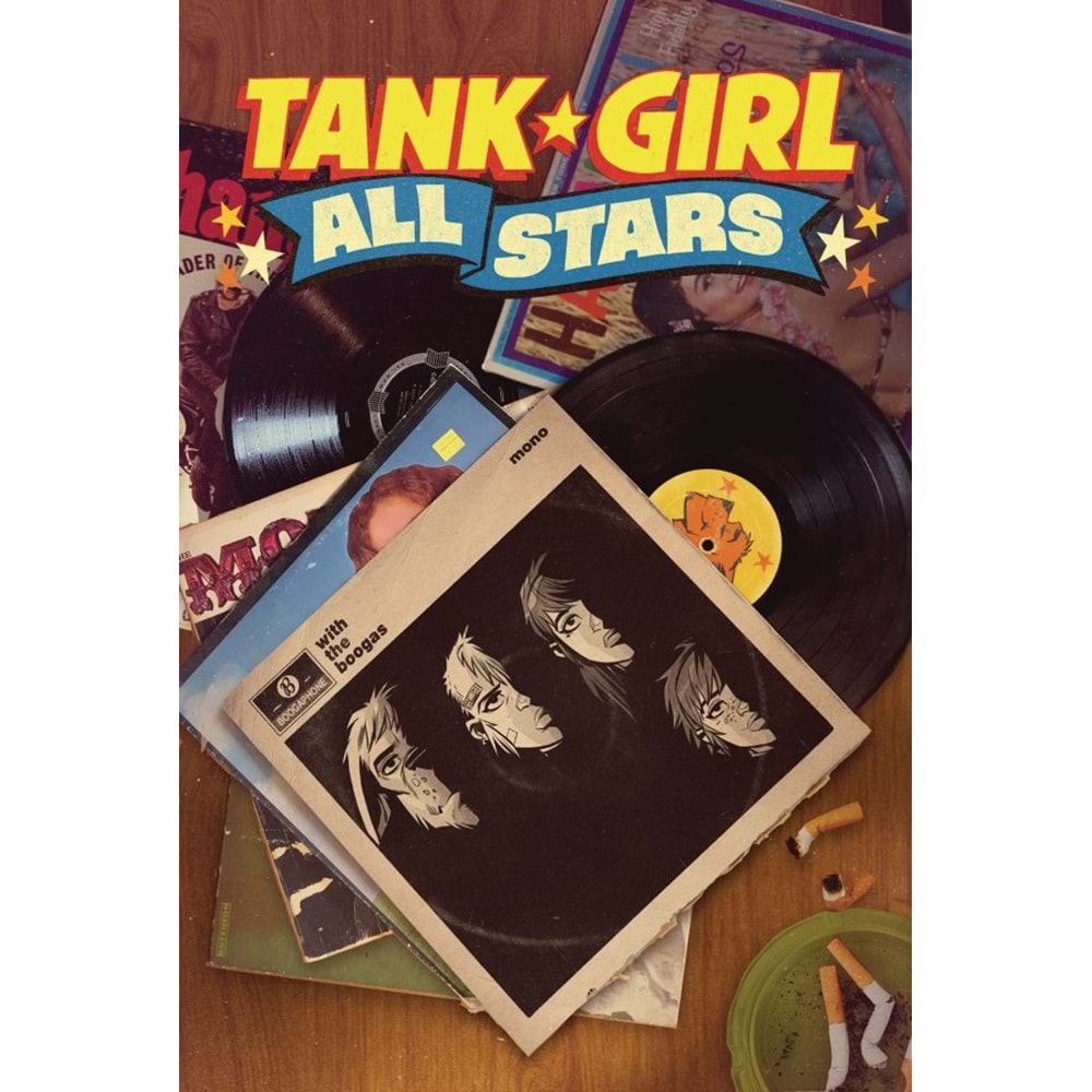 TANK GIRL ALL STARS # 1-4 COVER A TAM SET