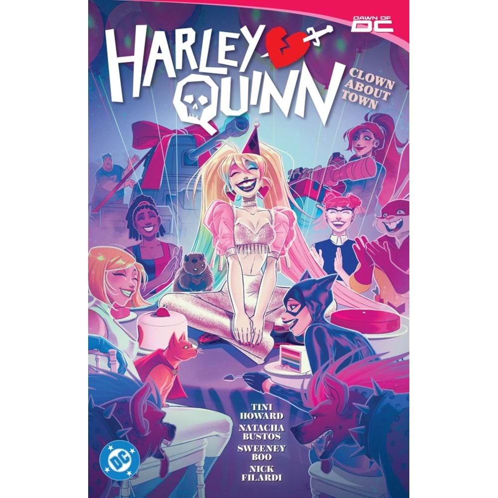 HARLEY QUINN (2021) VOL 3 CLOWN ABOUT TOWN TPB
