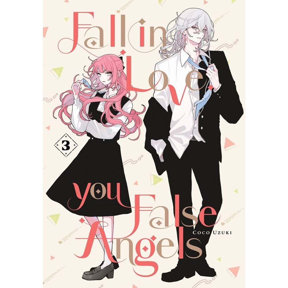 FALL IN LOVE YOU FALSE ANGELS VOL 3 TPB