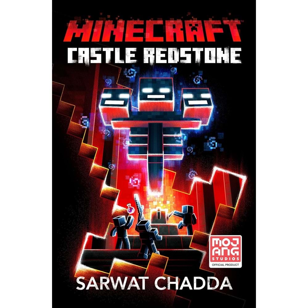 MINECRAFT CASTLE REDSTONE NOVEL TPB