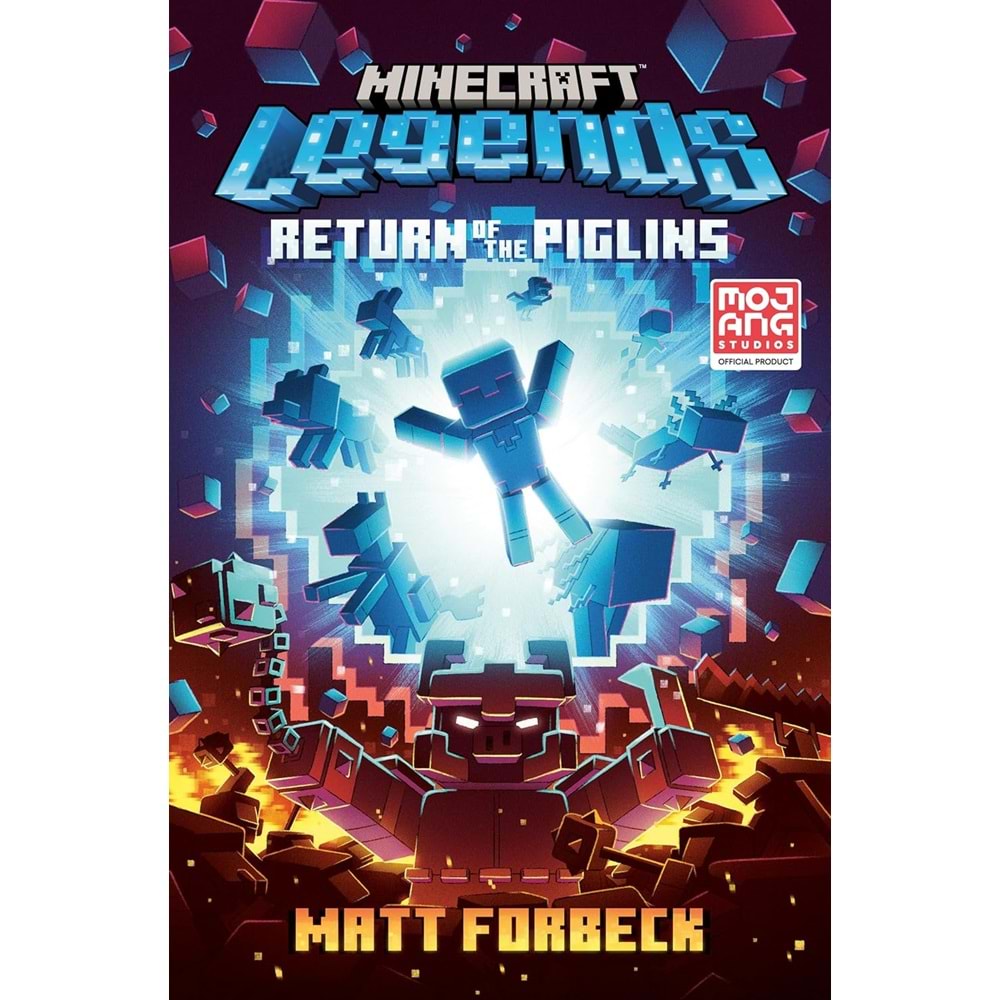 MINECRAFT RETURN OF THE PIGLINS NOVEL TPB