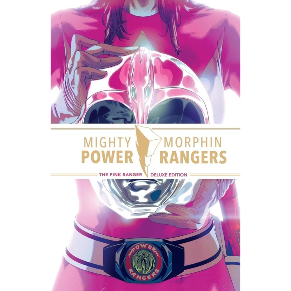 MIGHTY MORPHIN POWER RANGERS THE PINK RANGER DELUXE EDITION HC