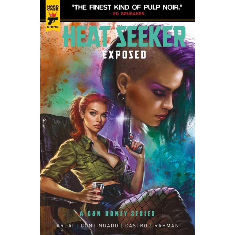 HEAT SEEKER EXPOSED A GUN HONEY SERIES # 1 (OF 4) COVER B LUCIO PARILLO VARIANT