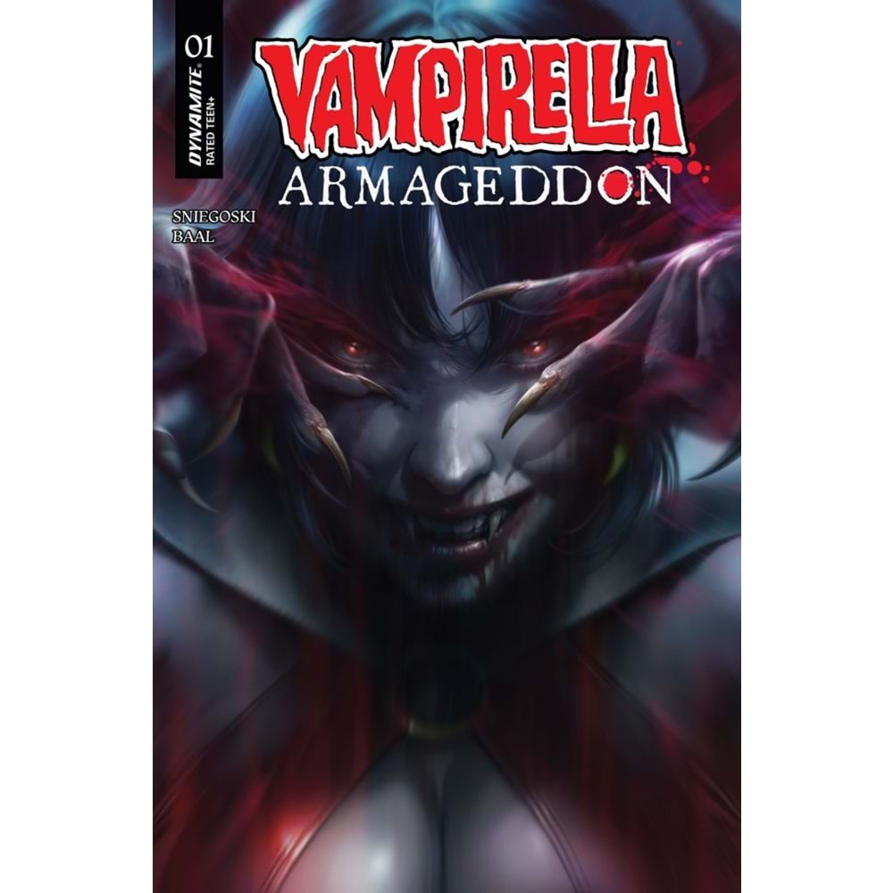 VAMPIRELLA ARMAGEDDON #1 COVER A FRANCESCO MATTINA