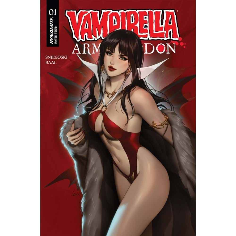 VAMPIRELLA ARMAGEDDON #1 COVER B LEIRIX