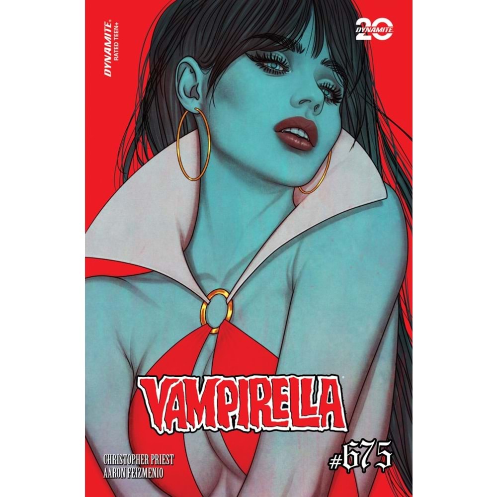VAMPIRELLA # 675 COVER A FRISON