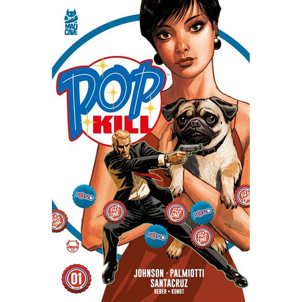 POP KILL #1 COVER A JOHNSON