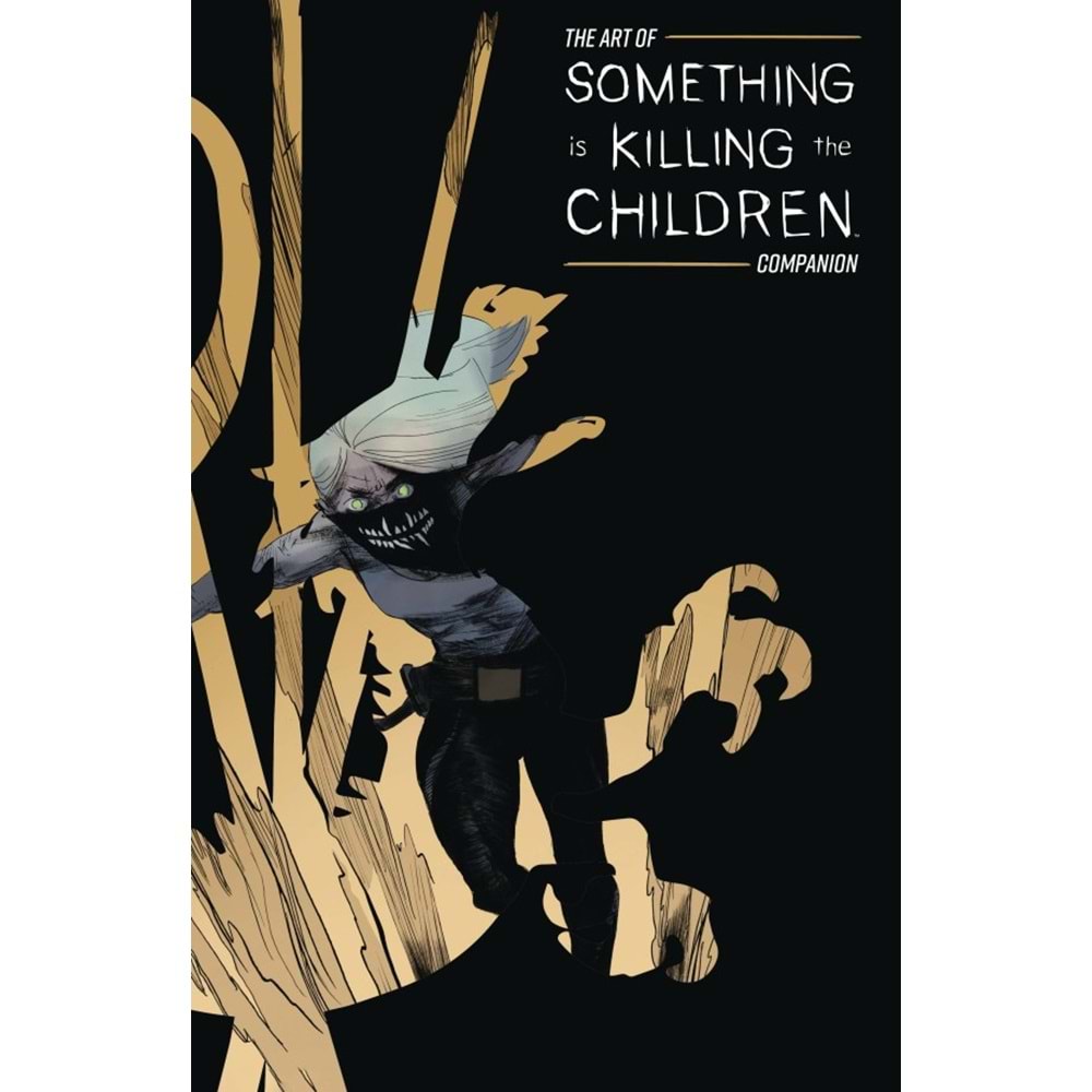 ART OF SOMETHING IS KILLING THE CHILDREN COMPANION #1