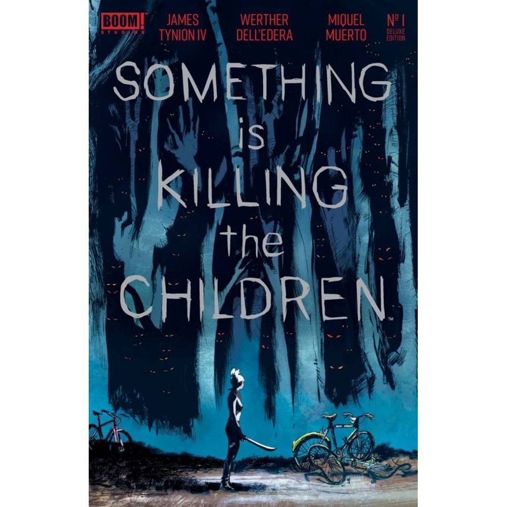 SOMETHING IS KILLING THE CHILDREN DELUXE #1 COVER A WERTHER