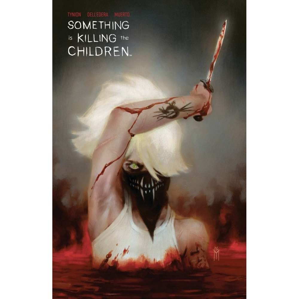 SOMETHING IS KILLING THE CHILDREN # 41 COVER C MERCADO