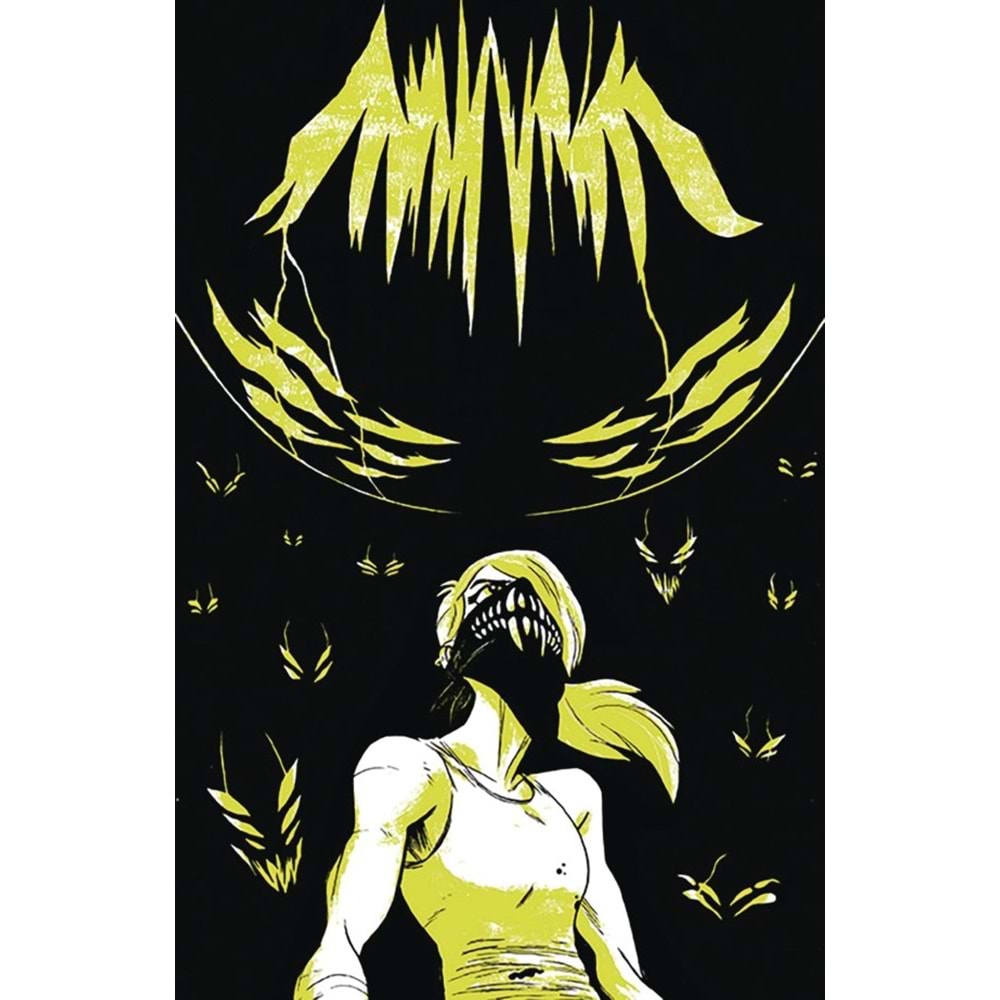 SOMETHING IS KILLING THE CHILDREN # 42 COVER B BOSS GLOW IN THE DARK