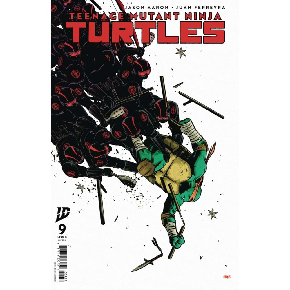 TEENAGE MUTANT NINJA TURTLES (2024) # 9 COVER A FORNES