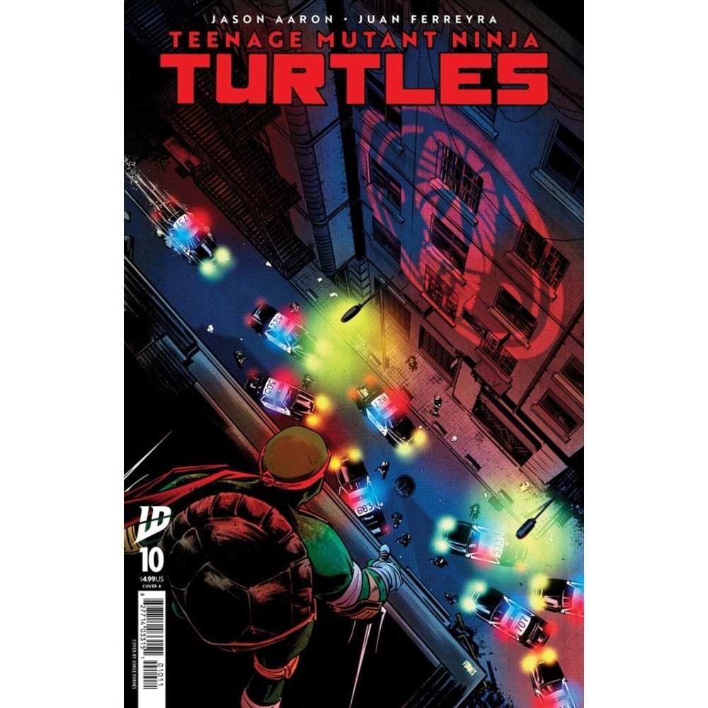 TEENAGE MUTANT NINJA TURTLES (2024) # 10 COVER A FORNES