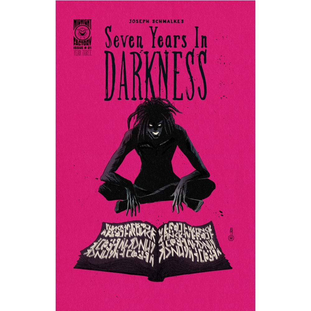 SEVEN YEARS IN DARKNESS YEAR THREE #1 COVER A JOSEPH SCHMALKE