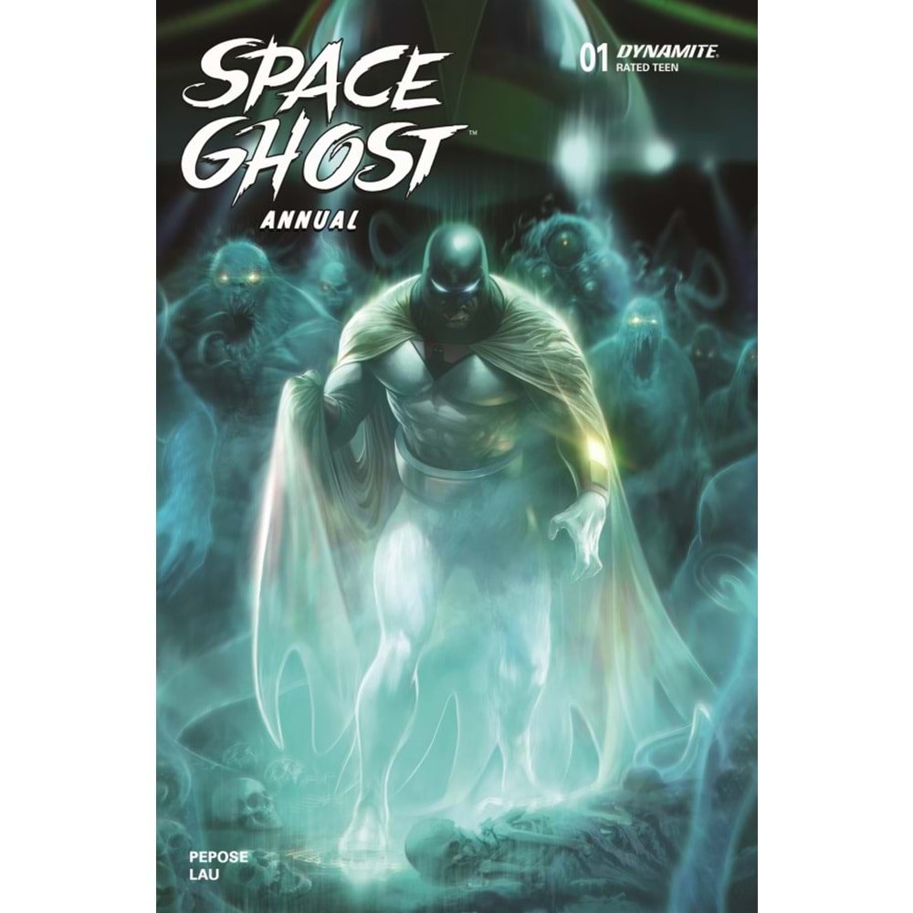 SPACE GHOST ANNUAL #1 COVER A MATTINA
