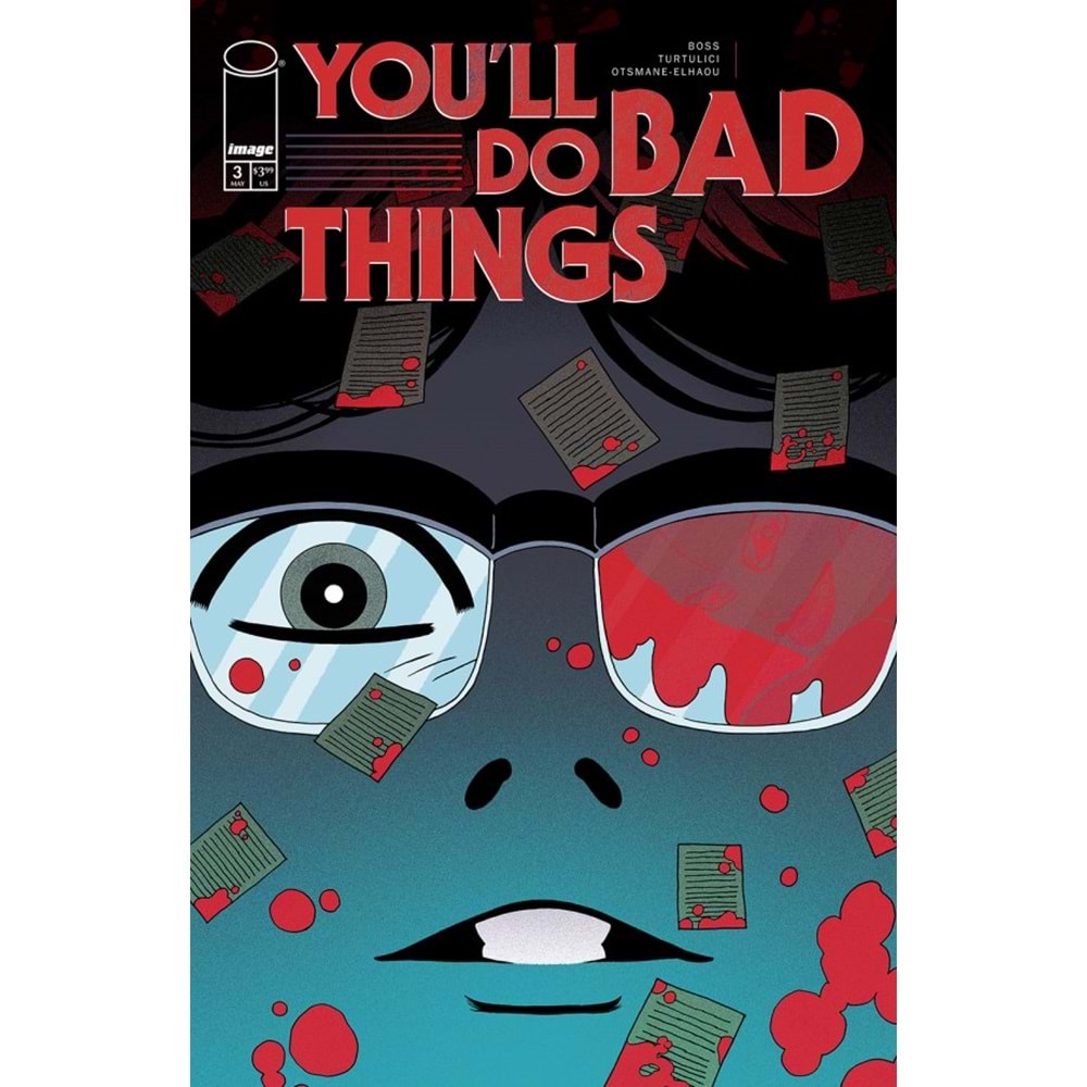 YOULL DO BAD THINGS #3 (OF 6) COVER A TYLER BOSS