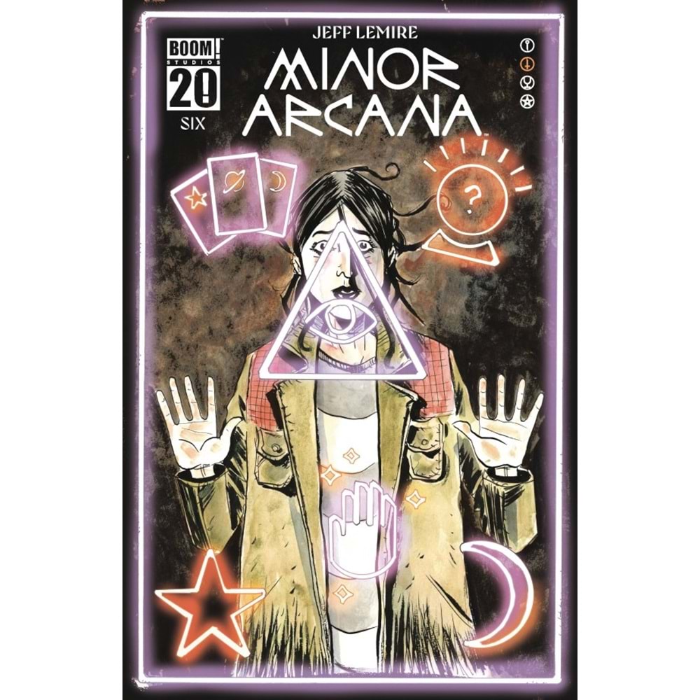 MINOR ARCANA # 6 COVER A LEMIRE