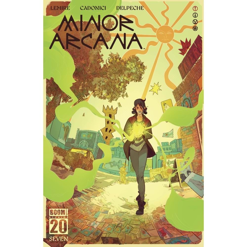 MINOR ARCANA # 7 COVER B SIMEONE