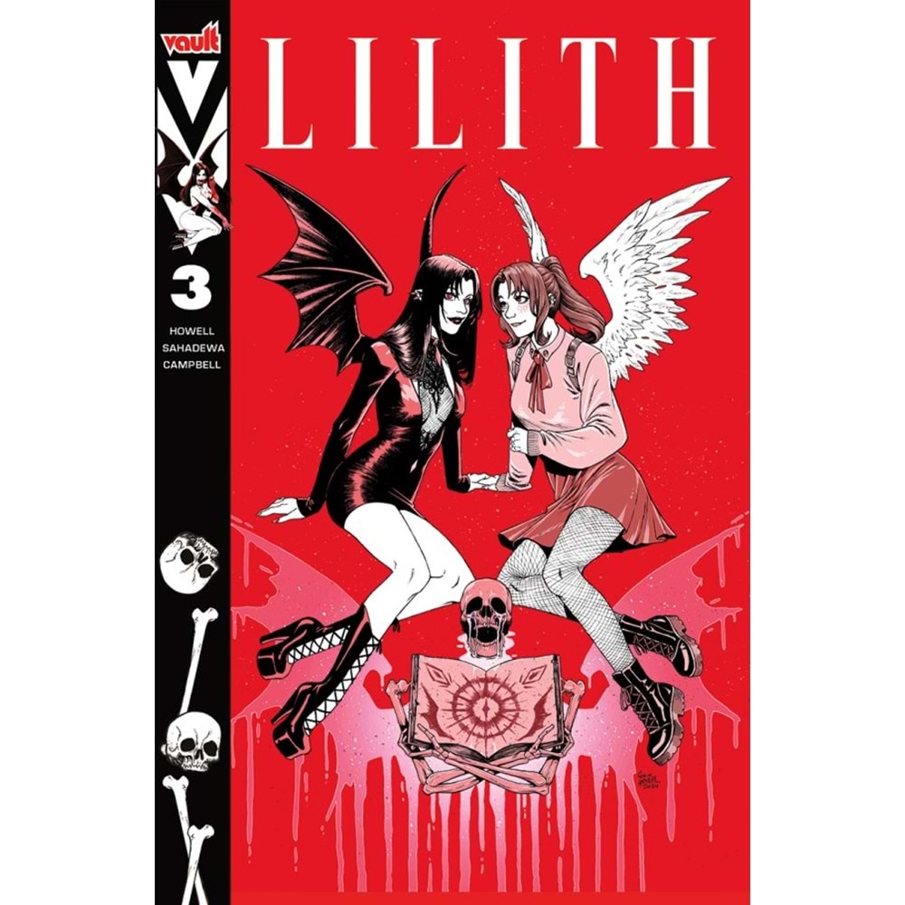 LILITH # 3 COVER A HOWELL