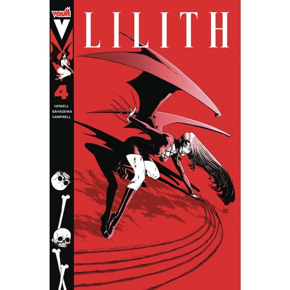 LILITH # 4 COVER A HOWELL