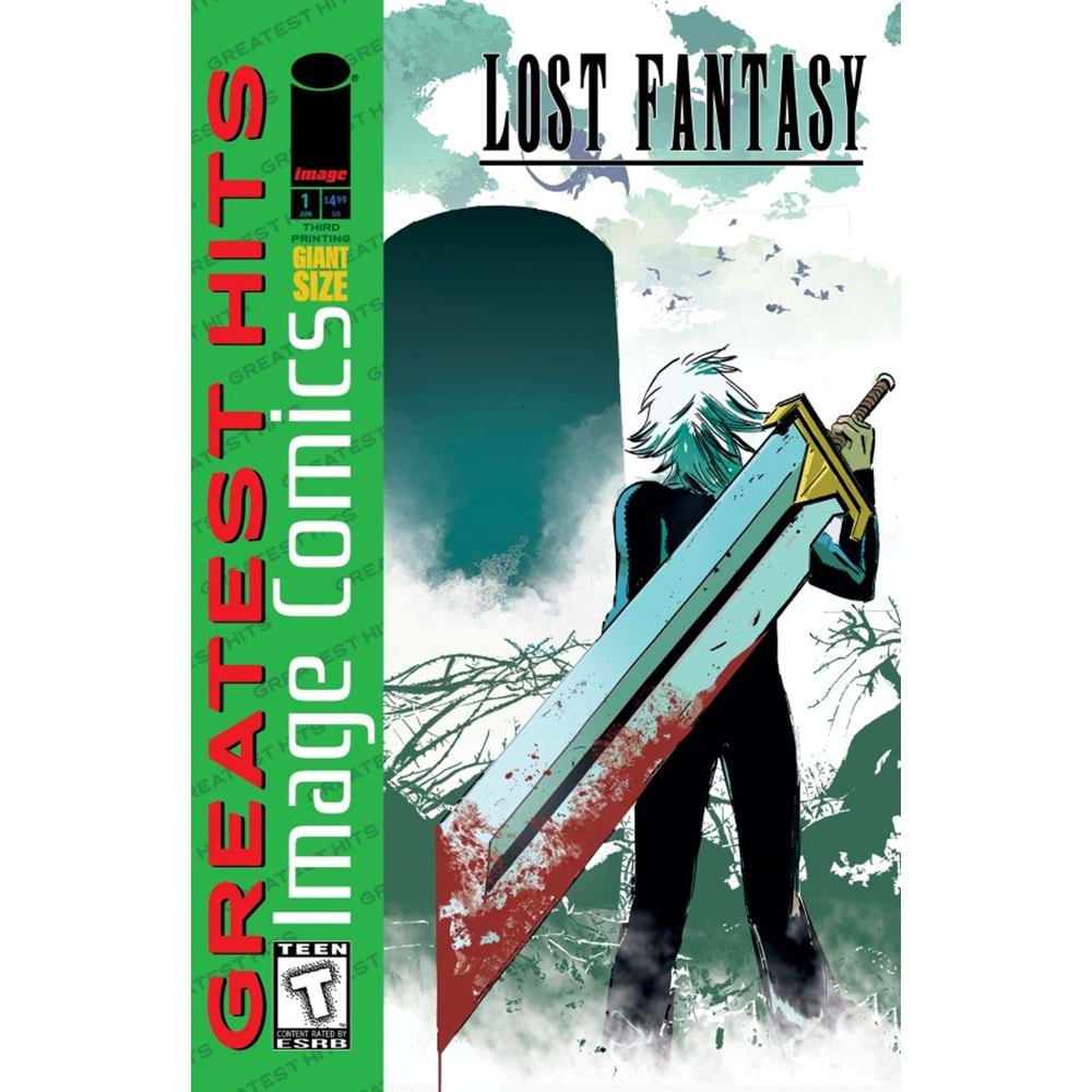 LOST FANTASY #1 THIRD PRINTING