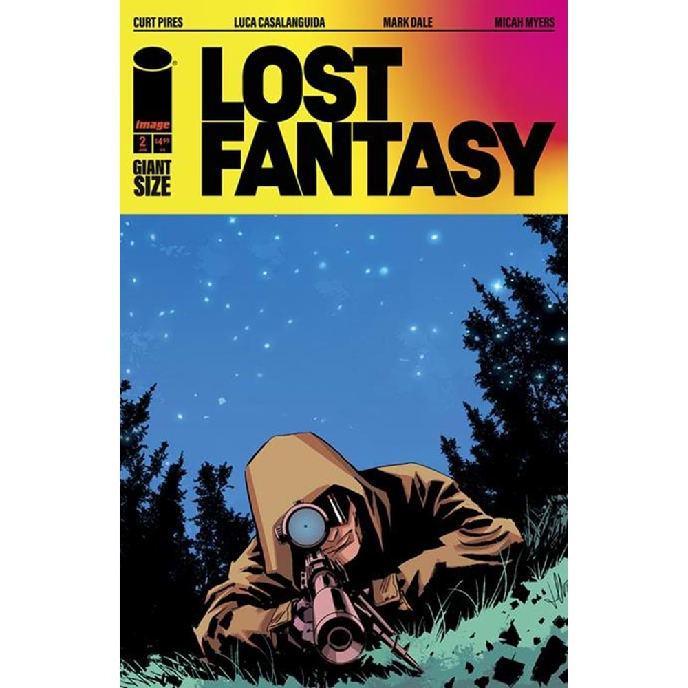 LOST FANTASY #2 COVER A LUCA CASALANGUIDA