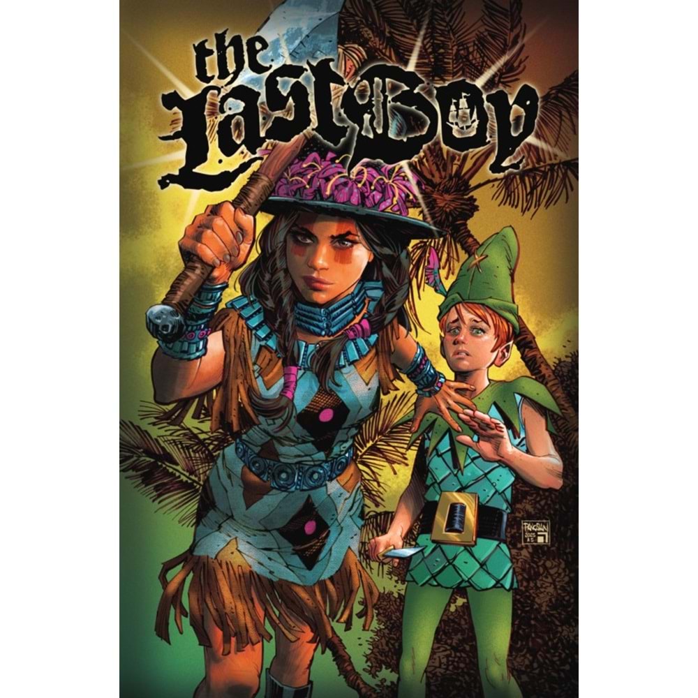 LAST BOY #3 (OF 5) COVER A PANOSIAN