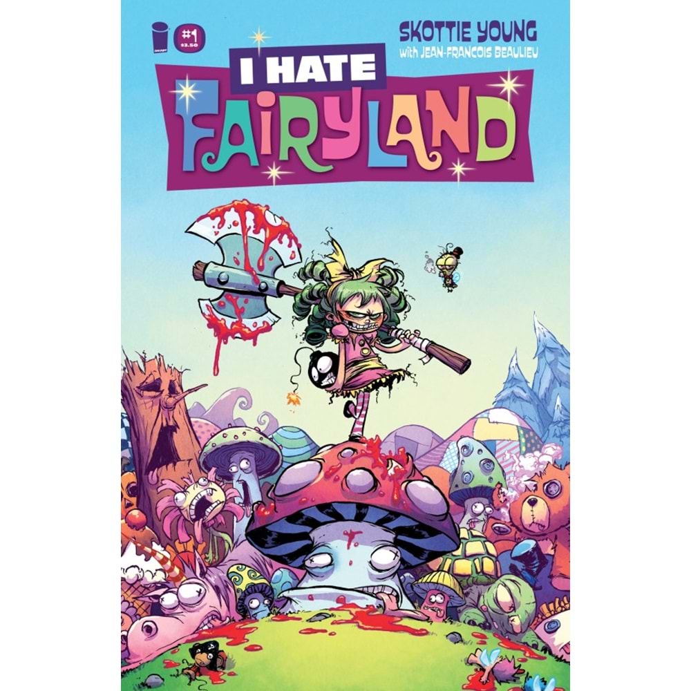 I HATE FAIRYLAND #1 FACSIMILE EDITION COVER A SKOTTIE YOUNG
